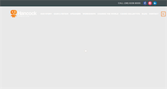Desktop Screenshot of hancockcreative.com.au